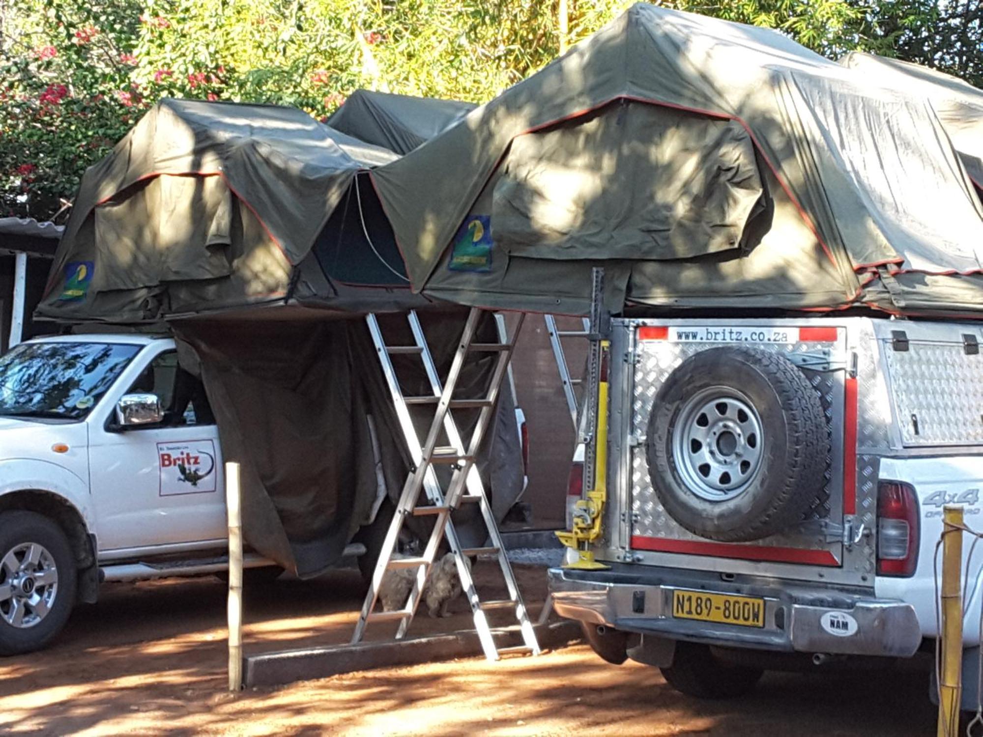 Victoria Falls Backpackers Lodge- Camp Sites ภายนอก รูปภาพ