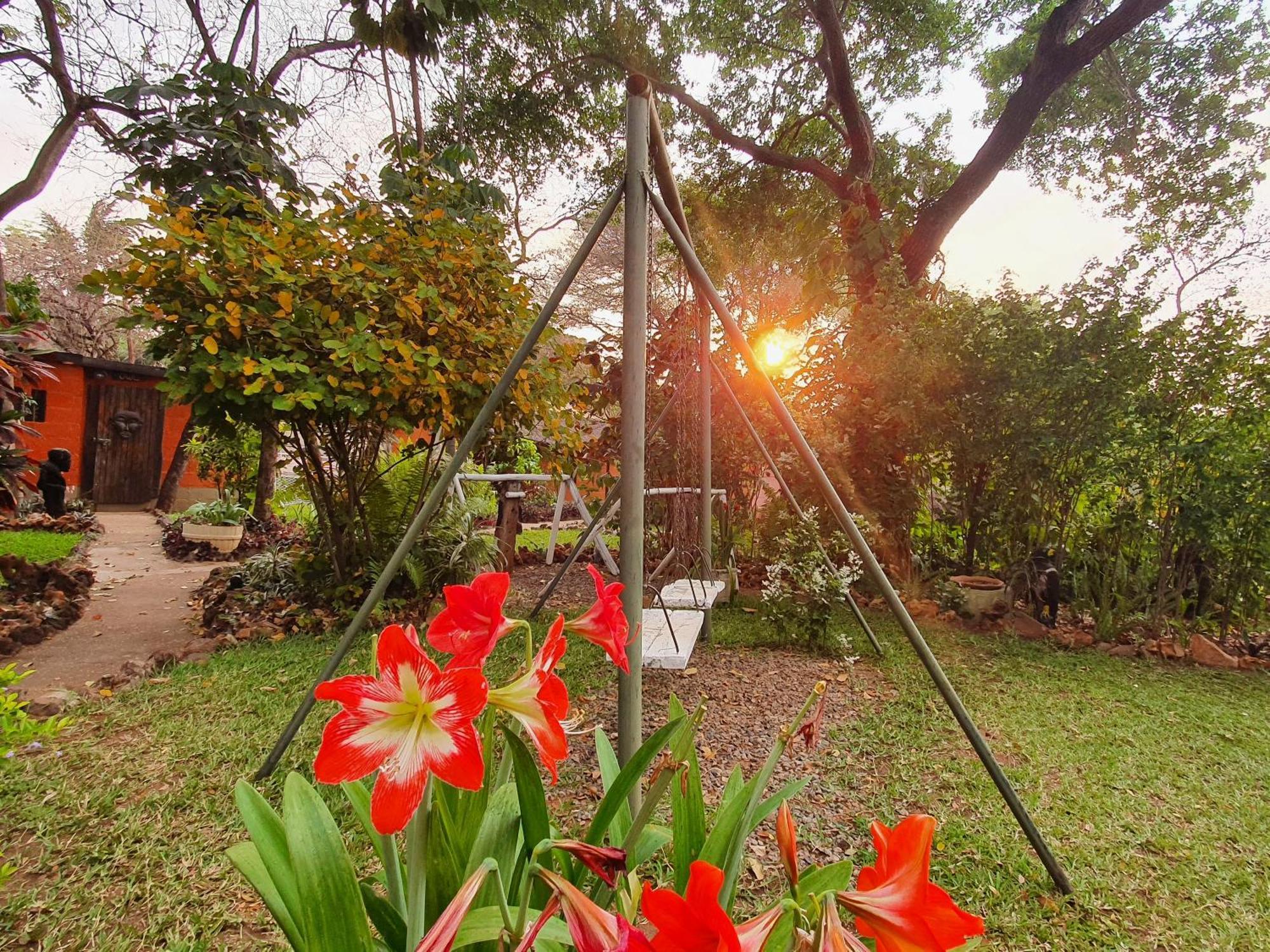 Victoria Falls Backpackers Lodge- Camp Sites ภายนอก รูปภาพ